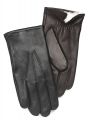 Cire Men's Rabbit Fur Lined Leather Gloves